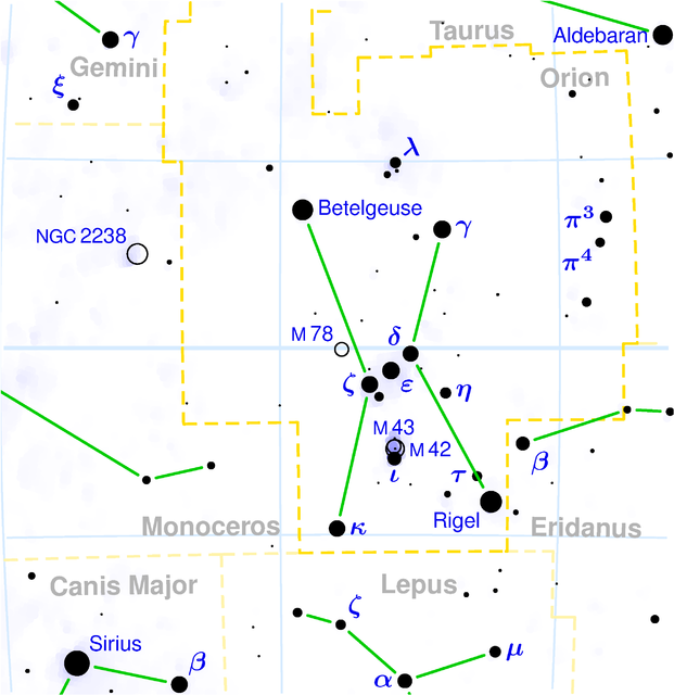 One the bright star Betelgeuse is the alpha of Orion Накшатра Ardra