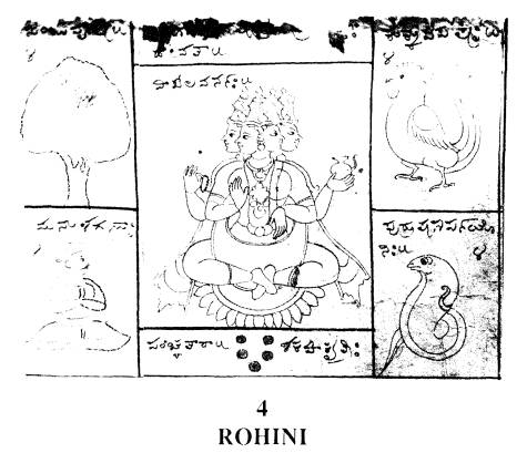 Prajapati (Brahma - Creator) Накшатра Rohini