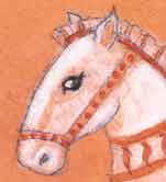 Nakshatra #1: Ashwini.
Symbol: Horse Ashwini