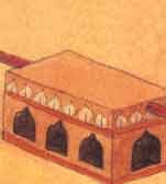 Nakshatra #10: Magha.
Symbol: Throne, palanquin, royal canopy.
Name translation: Powerful, sufficient.
Devata: Pitris or Pitars - ancestors of the clan, forefathers.
Character: fierce.
VD Ruler: Ketu (Ketu).
Tib. El-t: fire. Magha