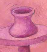 Nakshatra #16: Vishakha.
Symbol: Triumphal arch for marriage, potter Vishakha