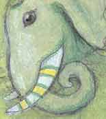 Nakshatra #20: Purva-Ashadha.
Symbol: Elephant tusk, fan or bed.
Name translation: Prior invincible, unsubdued.
Devata: Varuna.
Character: fierce.
VD Ruler: Shukra (Venus).
Tib. El-t: water. Purva-Ashadha