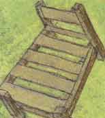 Nakshatra #21: Uttara-Ashadha.
Symbol: Small bed.
Name translation: Subsequent invincible, insubordinate.
Devata: Vishva-Deva (All Gods).
Character: fixed.
VD Ruler: Surya (Sun).
Tib. El-t: earth. Uttara-Ashadha