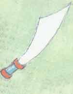 Nakshatra #3: Krittika.
Symbol: Sharp tool (axe, razor), flame.
Name translation: Cutter (chisel) or chopping.
Devata: Agni.
Character: mixed.
VD Ruler: Surya (Sun).
Tib. El-t: fire. Krittika